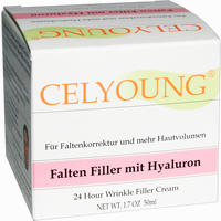 Celyoung Falten Filler mit Hyaluron Creme 50 ml - ab 12,56 €