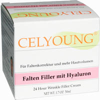 Celyoung Falten Filler mit Hyaluron Creme 50 ml - ab 14,41 €