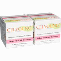 Celyoung Falten Filler mit Hyaluron Creme 50 ml - ab 14,41 €