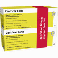 Centricor Forte Vitamin C Durchstechflasche 200mg/Ml Injektionslösung 50ml 5 x 5 ml - ab 5,85 &euro;