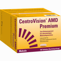 Centrovision Amd Premium Tabletten  180 Stück - ab 22,94 €