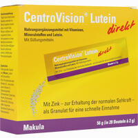 Centrovision Lutein Direkt Granulat 28 Stück - ab 13,91 €