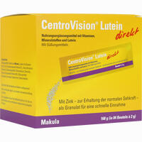 Centrovision Lutein Direkt Granulat 28 Stück - ab 14,13 €