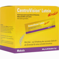 Centrovision Lutein Direkt Granulat 28 Stück - ab 13,91 €