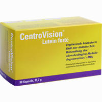 Centrovision Lutein Forte Omega3 Kapseln 90 Stück