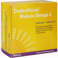 Centrovision Makula Omega 3 Kapseln 90 Stück - ab 22,44 €