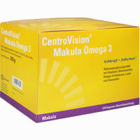 Centrovision Makula Omega 3 Kapseln 90 Stück - ab 21,56 €