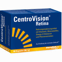 Centrovision Retina Kapseln 60 Stück - ab 17,36 €