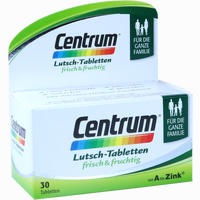 Centrum Frisch & Fruchtig Lutschtabletten 30 Stück - ab 9,31 €