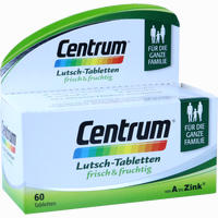 Centrum Frisch & Fruchtig Lutschtabletten 30 Stück - ab 9,27 €