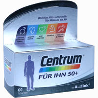 Centrum für Ihn 50+ (capletten) 60 Stück - ab 12,84 €