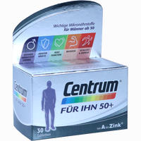 Centrum für Ihn 50+ (capletten) 60 Stück - ab 12,74 €