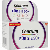 Centrum für Sie 50+ (capletten) 60 Stück - ab 12,75 €