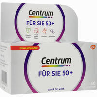 Centrum für Sie 50+ (capletten) 60 Stück - ab 12,75 €