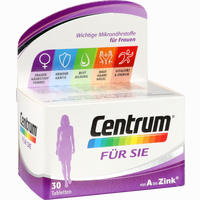 Centrum für Sie (capletten) 30 Stück - ab 12,09 €