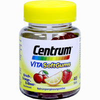 Centrum Vita Soft Gums Bonbon 40 Stück 