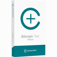 Cerascreen Allergie- Testkit (tierhaare) 1 Stück