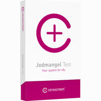 Cerascreen Jodmangel Test 1 Stück