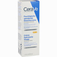 Cerave Feuchtigkeitsspendende Gesichtscreme mit Uv- Schutz 52 ml