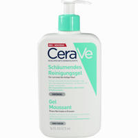 Cerave Schäumendes Reinigungsgel Gel 473 ml - ab 2,95 €