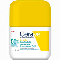 Cerave Sonnenschutz Fluid Inv. Feuchtigkeit. Lsf50 50 ml