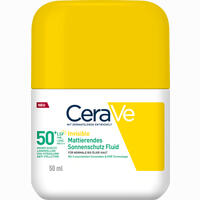 Cerave Sonnenschutz Fluid Inv. Mattierend Lsf50+  50 ml