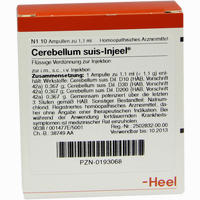Cerebellum Suis- Injeel Ampullen 10 Stück