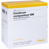 Cerebrum Compositum Nm Ampullen 10 Stück - ab 18,37 €