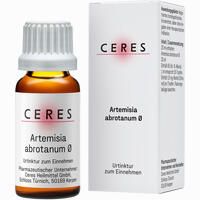 Ceres Artemisia Abrotanum Urtinktur 20 ml