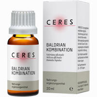 Ceres Baldrian Valeriana Kombination 20 ml