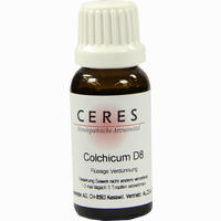 Ceres Colchicum D8 Dilution 20 ml 