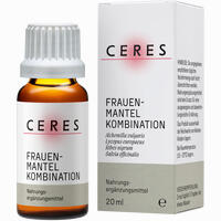 Ceres Frauenmantel Alchemilla Kombination 20 ml