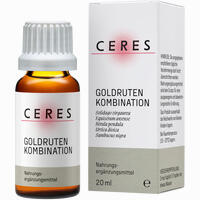 Ceres Goldruten Solidago Kombination 20 ml