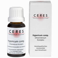 Ceres Hypericum Comp. Tropfen 20 ml