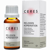 Ceres Melissen Melissa Kombination 20 ml