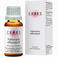 Ceres Pulmonaria Officinalis Urtinktur 20 ml