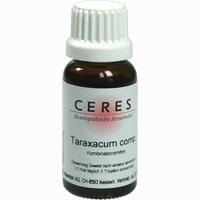 Ceres Taraxacum Comp. Tropfen 20 ml 
