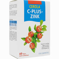 Cerola C Plus Zink Taler 60 Stück - ab 13,42 €