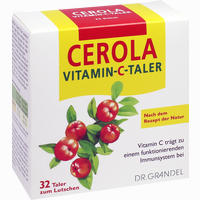 Cerola Vitamin- C- Taler Grandel 96 Stück - ab 7,23 €