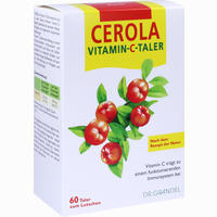 Cerola Vitamin- C- Taler Grandel 96 Stück - ab 7,25 €