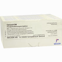Cerussit D8 Ampullen 48 x 1 ml