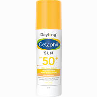 Cetaphil Sun Daylong 50+ Regenerierendes Ms- Fluid Gesicht Getönt 50 ml