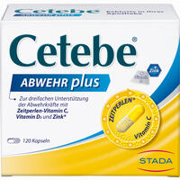 Cetebe Abwehr Plus Kapseln  30 Stück - ab 8,21 €