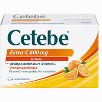 Cetebe Extra- C 600mg Kautabletten  30 Stück - ab 5,30 €