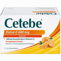 Cetebe Extra- C 600mg Kautabletten  30 Stück - ab 5,30 €