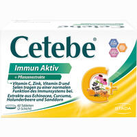 Cetebe Immun Aktiv 60 Stück - ab 8,36 €