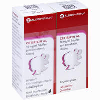 Cetirizin Al 10mg/ml Tropfen 2 x 10 ml