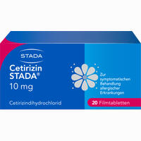 Cetirizin Stada 10mg Filmtabletten 7 Stück - ab 0,99 €