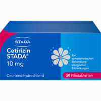 Cetirizin Stada 10mg Filmtabletten 7 Stück - ab 0,99 €