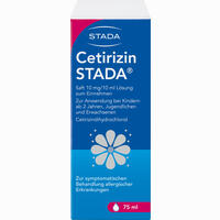 Cetirizin Stada Saft  75 ml - ab 2,24 €